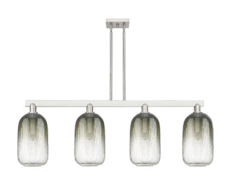 Arcadia Four Light Island Pendant in Brushed Satin Nickel (405|7164ISNG4827SL)