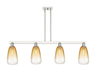 Arcadia Four Light Island Pendant in Polished Nickel (405|7164IPNG4806AM)