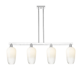Arcadia Four Light Island Pendant in Polished Chrome (405|7164IPCG4847OP)