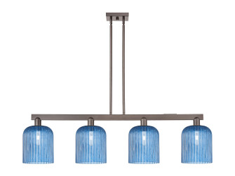 Arcadia Four Light Island Pendant in Oil Rubbed Bronze (405|7164IOBG5598BL)