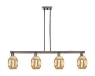 Arcadia Four Light Island Pendant in Oil Rubbed Bronze (405|7164IOBG4596ME)