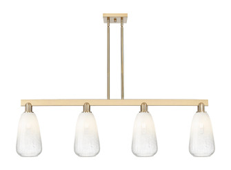 Arcadia Four Light Island Pendant in Champagne Bronze (405|7164ICBG4806OP)