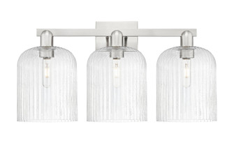 Arcadia Three Light Bath Vanity in Brushed Satin Nickel (405|7163WSNG5598SDY)