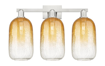 Arcadia Three Light Bath Vanity in Brushed Satin Nickel (405|7163WSNG4827AM)