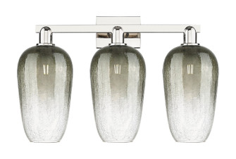 Arcadia Three Light Bath Vanity in Polished Nickel (405|7163WPNG4847SL)