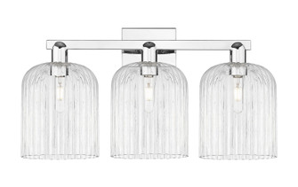 Arcadia Three Light Bath Vanity in Polished Chrome (405|7163WPCG5598CL)