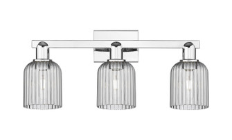 Arcadia Three Light Bath Vanity in Polished Chrome (405|7163WPCG5595SM)