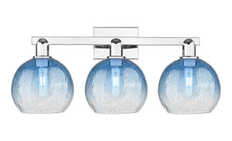 Arcadia Three Light Bath Vanity in Polished Chrome (405|7163WPCG4838SB)