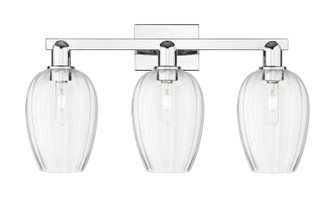 Arcadia Three Light Bath Vanity in Polished Chrome (405|7163WPCG4576CL)