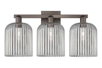 Arcadia Three Light Bath Vanity in Oil Rubbed Bronze (405|7163WOBG5598SM)