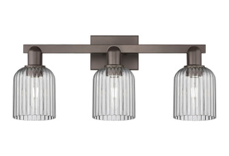 Arcadia Three Light Bath Vanity in Oil Rubbed Bronze (405|7163WOBG5595SM)