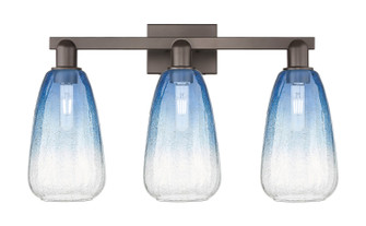 Arcadia Three Light Bath Vanity in Oil Rubbed Bronze (405|7163WOBG4806SB)