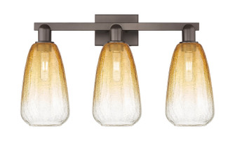 Arcadia Three Light Bath Vanity in Oil Rubbed Bronze (405|7163WOBG4806AM)