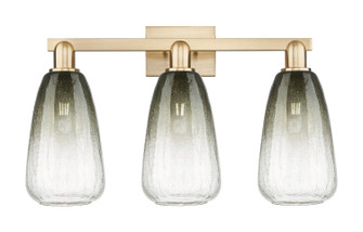 Arcadia Three Light Bath Vanity in Champagne Bronze (405|7163WCBG4806SL)