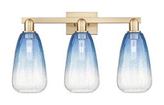 Arcadia Three Light Bath Vanity in Champagne Bronze (405|7163WCBG4806SB)