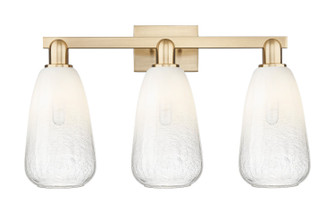 Arcadia Three Light Bath Vanity in Champagne Bronze (405|7163WCBG4806OP)