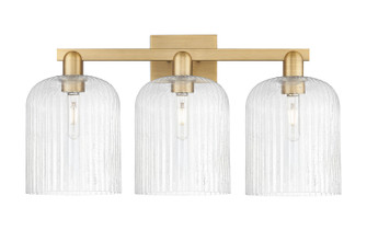 Arcadia Three Light Bath Vanity in Brushed Brass (405|7163WBBG5598SDY)