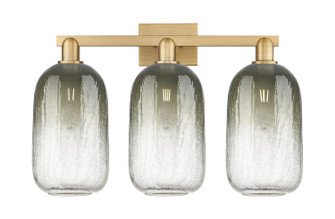 Arcadia Three Light Bath Vanity in Brushed Brass (405|7163WBBG4827SL)