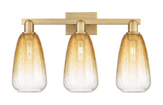 Arcadia Three Light Bath Vanity in Brushed Brass (405|7163WBBG4806AM)