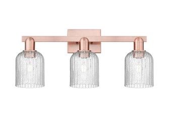 Arcadia Three Light Bath Vanity in Antique Copper (405|7163WACG5595SDY)