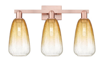 Arcadia Three Light Bath Vanity in Antique Copper (405|7163WACG4806AM)