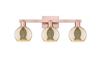 Arcadia Three Light Bath Vanity in Antique Copper (405|7163WACG1286)