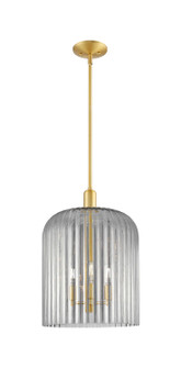 Arcadia One Light Mini Pendant in Satin Gold (405|7163SSGG55912SM)