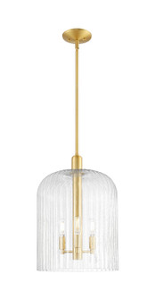 Arcadia One Light Mini Pendant in Satin Gold (405|7163SSGG55912SDY)