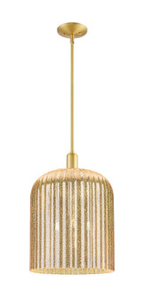 Arcadia One Light Mini Pendant in Satin Gold (405|7163SSGG55912ME)