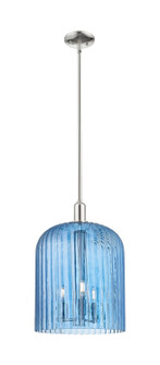 Arcadia One Light Pendant in Polished Nickel (405|7163SPNG55912BL)