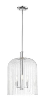 Arcadia One Light Mini Pendant in Polished Chrome (405|7163SPCG55912SDY)