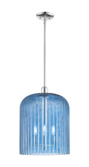 Arcadia One Light Mini Pendant in Polished Chrome (405|7163SPCG55912BL)