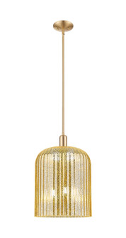 Arcadia One Light Mini Pendant in Champagne Bronze (405|7163SCBG55912ME)