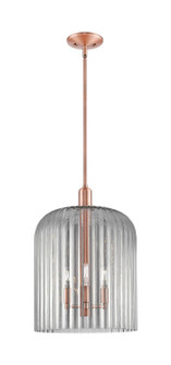 Arcadia One Light Mini Pendant in Antique Copper (405|7163SACG55912SM)