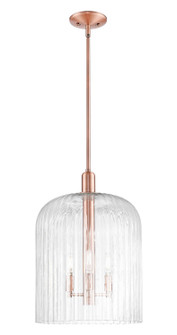 Arcadia One Light Mini Pendant in Antique Copper (405|7163SACG55912CL)