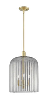 Arcadia One Light Mini Pendant in Antique Brass (405|7163SABG55912SM)