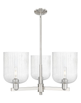 Arcadia Three Light Pendant in Satin Nickel (405|7163CRSNG5598SDY)