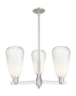 Arcadia Three Light Pendant in Satin Nickel (405|7163CRSNG4806OP)