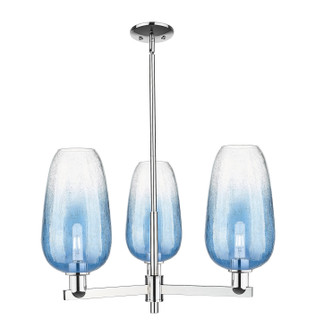 Arcadia Three Light Pendant in Polished Chrome (405|7163CRPCG4847SB)
