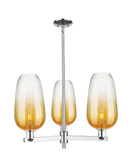 Arcadia Three Light Pendant in Polished Chrome (405|7163CRPCG4847AM)