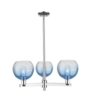 Arcadia Three Light Pendant in Polished Chrome (405|7163CRPCG4838SB)