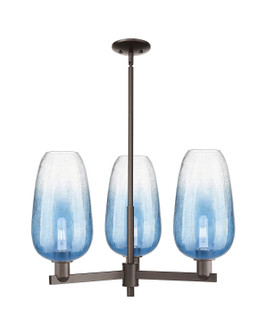 Arcadia Three Light Pendant in Oil Rubbed Bronze (405|7163CROBG4847SB)