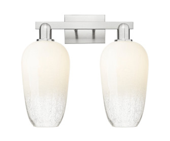Arcadia Two Light Bath Vanity in Brushed Satin Nickel (405|7162WSNG4847OP)