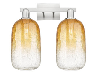 Arcadia Two Light Bath Vanity in Brushed Satin Nickel (405|7162WSNG4827AM)