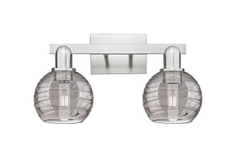 Arcadia Two Light Bath Vanity in Brushed Satin Nickel (405|7162WSNG12136SM)