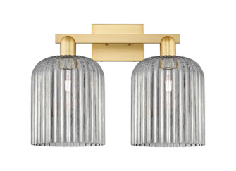 Arcadia Two Light Bath Vanity in Satin Gold (405|7162WSGG5598SM)