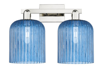 Arcadia Two Light Bath Vanity in Polished Nickel (405|7162WPNG5598BL)