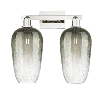 Arcadia Two Light Bath Vanity in Polished Nickel (405|7162WPNG4847SL)