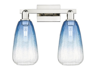 Arcadia Two Light Bath Vanity in Polished Nickel (405|7162WPNG4806SB)