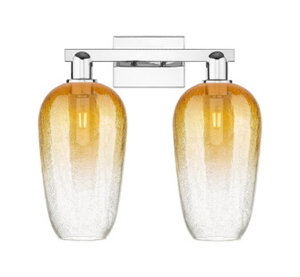 Arcadia Two Light Bath Vanity in Polished Chrome (405|7162WPCG4847AM)